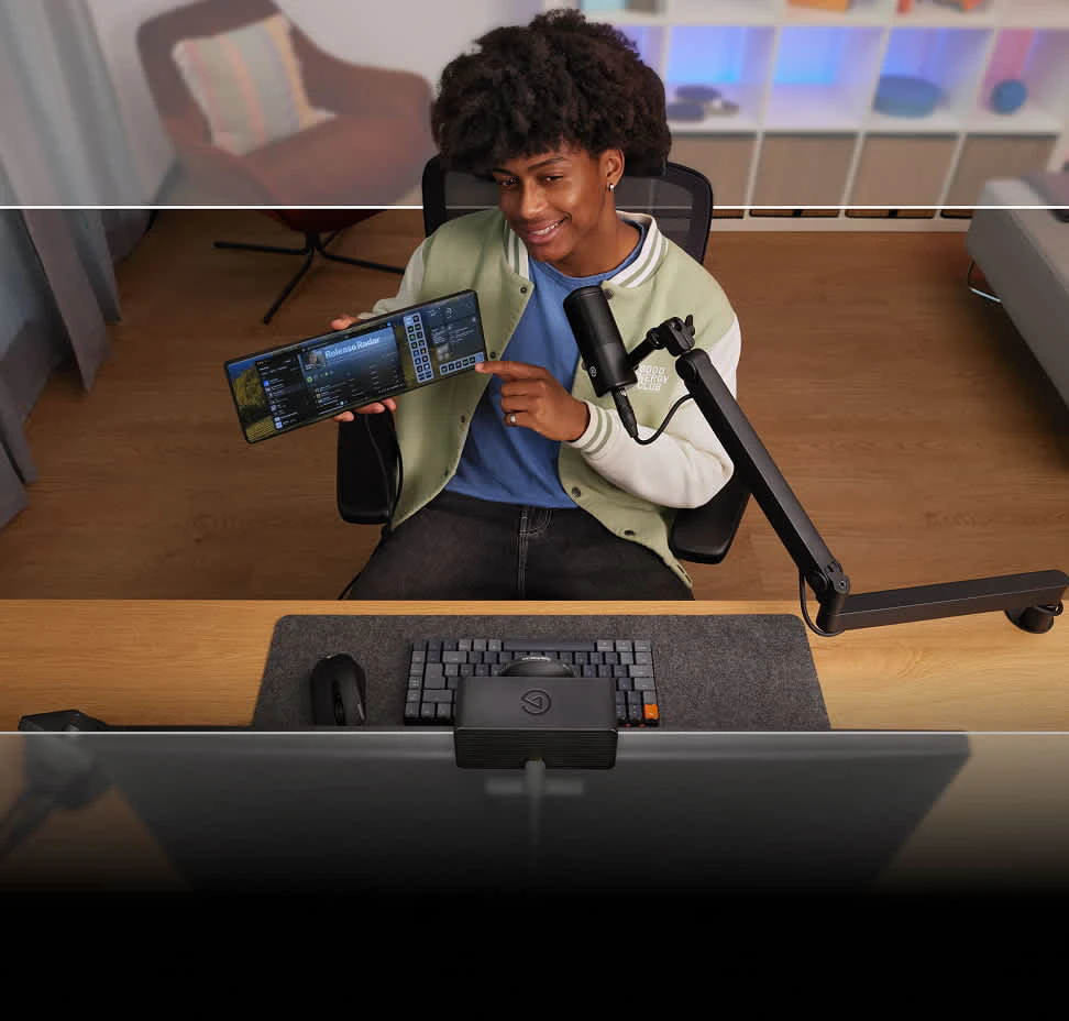 Facecam 4K - Carbon | Premium 4K 60FPS Webcam | Elgato